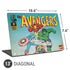 Marvel Classic Comics The Avengers Universal Laptop 13in (10.6 x 7.6in) Skin